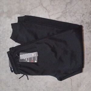 New Game Time black joggers pants size 10 12